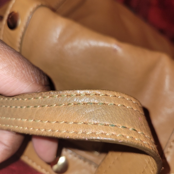 Vintage leather Studded Michael Kors chain bag - Picture 5 of 9